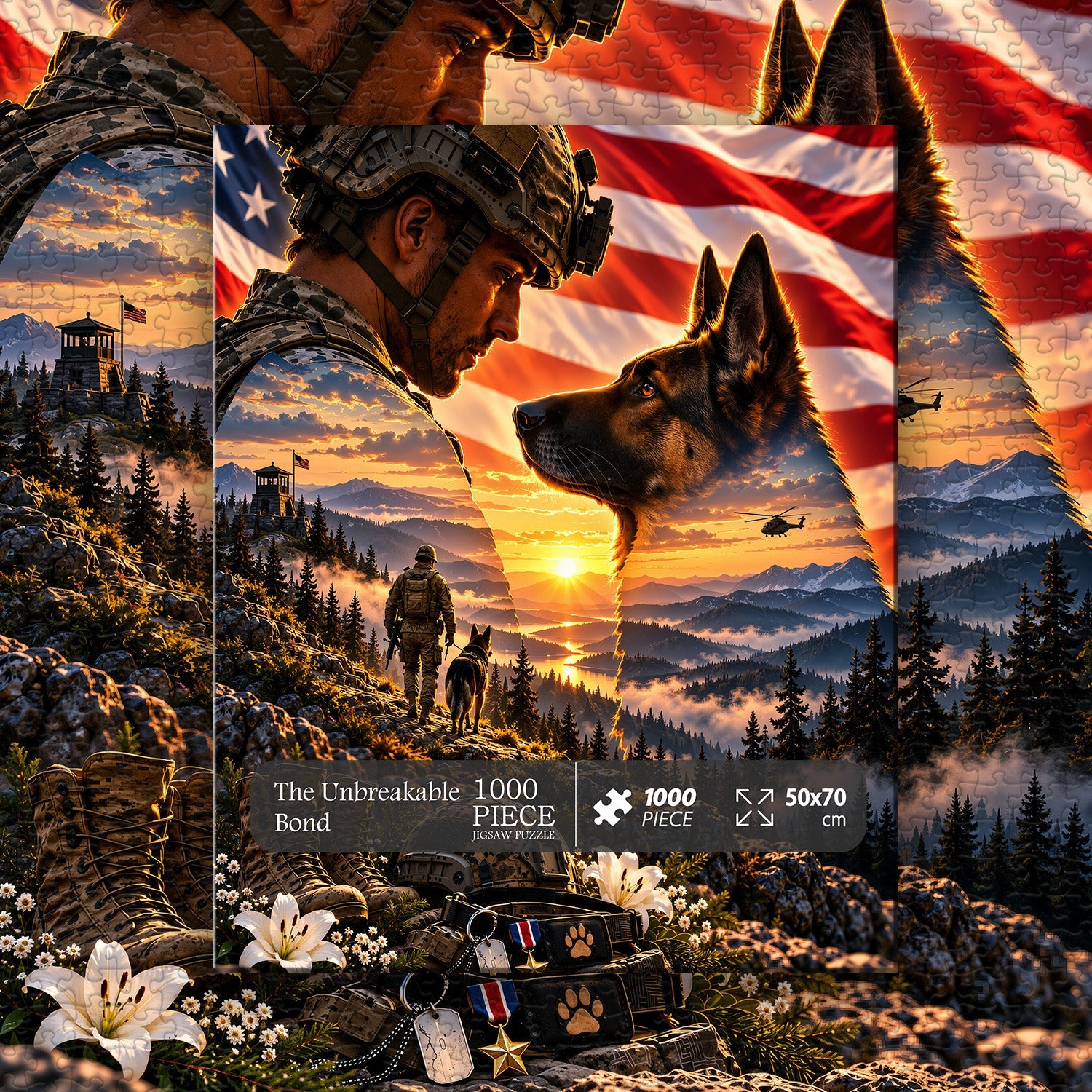 The Unbreakable Bond Jigsaw Puzzle 1000 Pieces