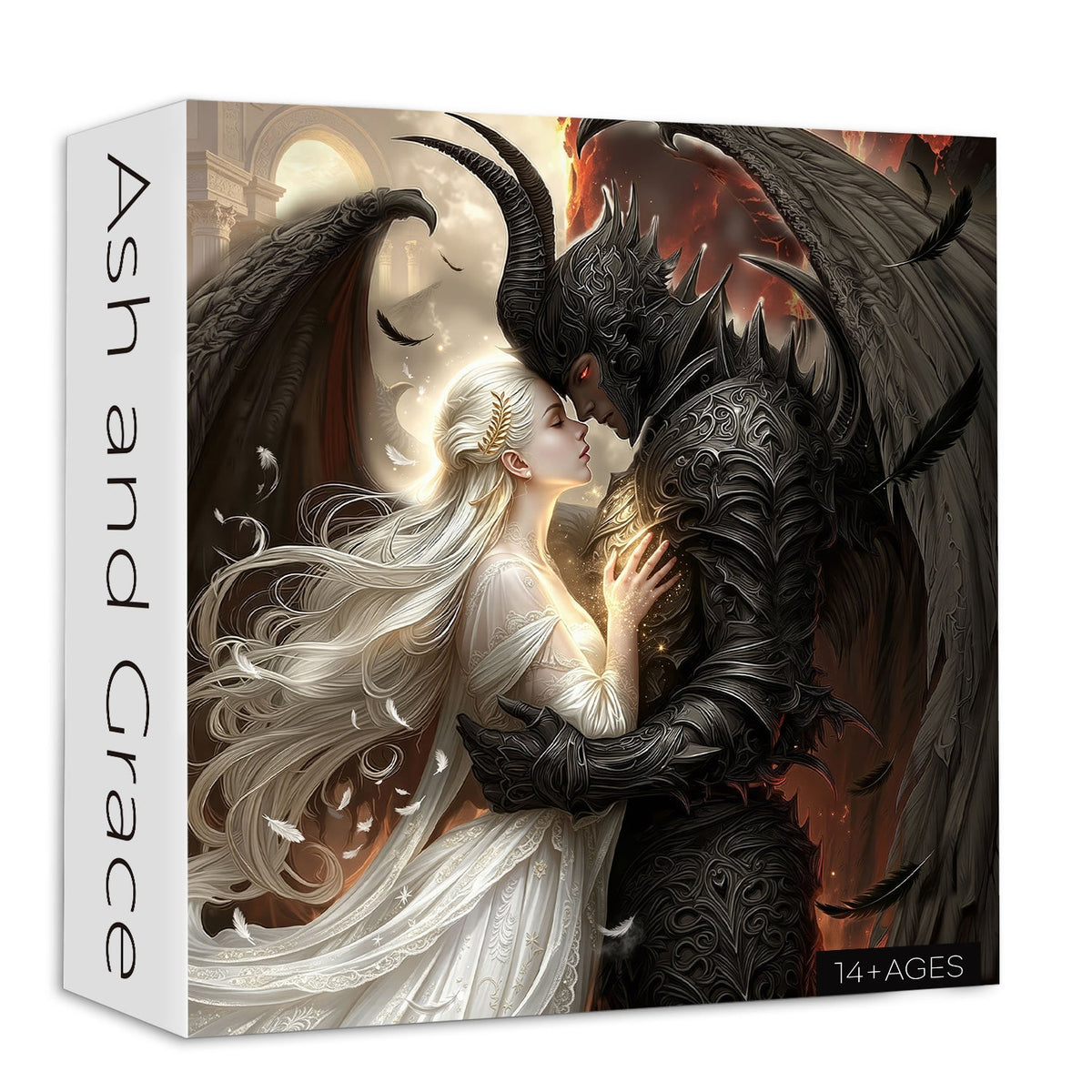 Ash and Grace Jigsaw Puzzle 1000 Piece