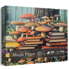 Magic Pages Jigsaw Puzzles 1000 Pieces