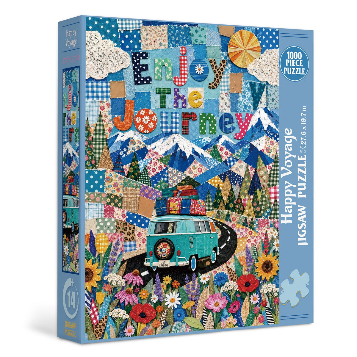 Happy Voyage Jigsaw Puzzle 1000 Pieces