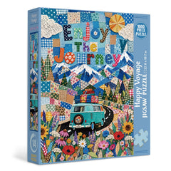 Happy Voyage Jigsaw Puzzle 1000 Pieces