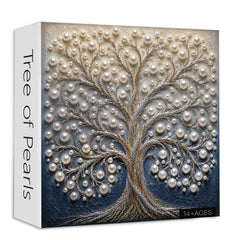 Tree of Pearls Jigsaw Puzzle 1000 Pieces