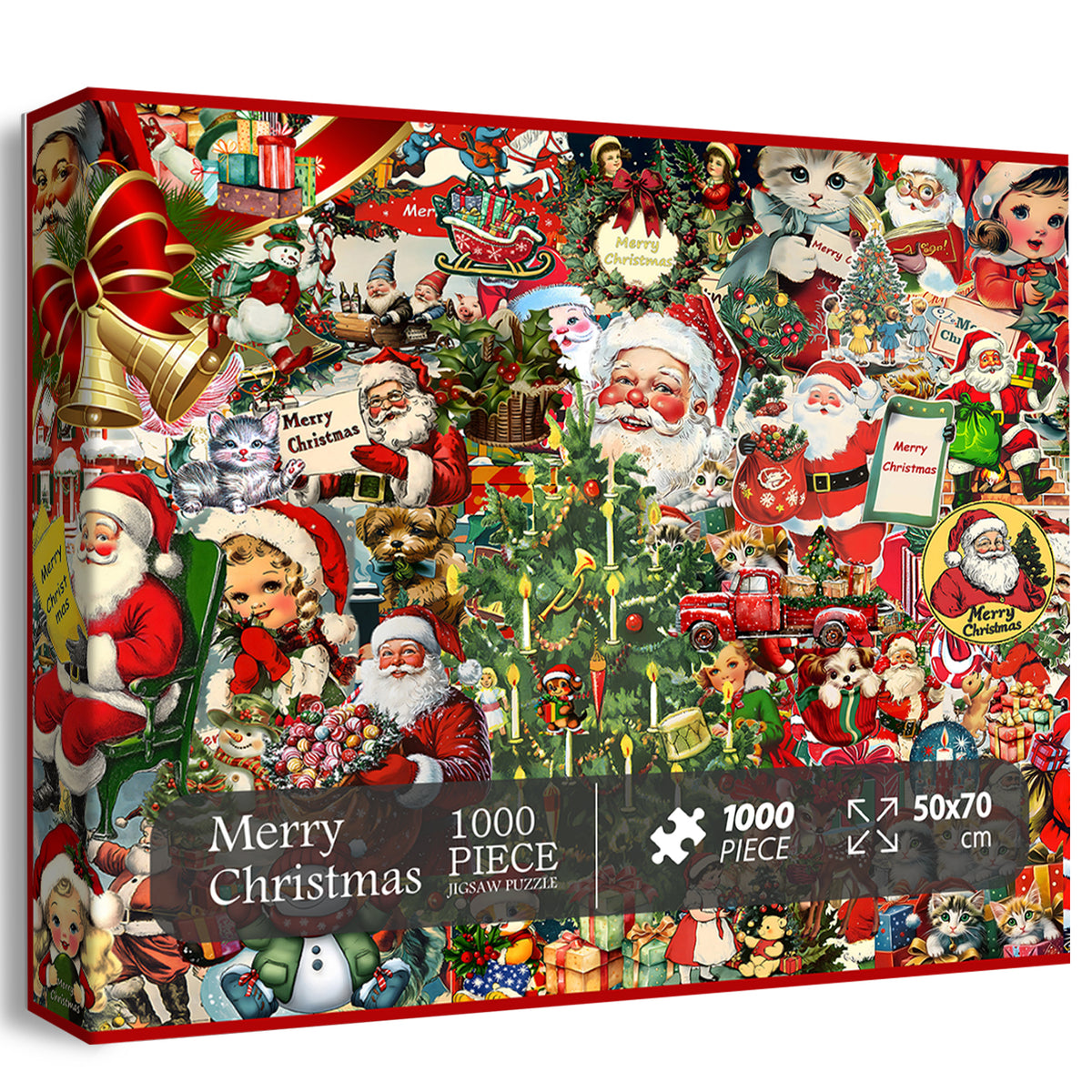 Puzzle Jigsaw Joyeux Noël 1000 Pièces