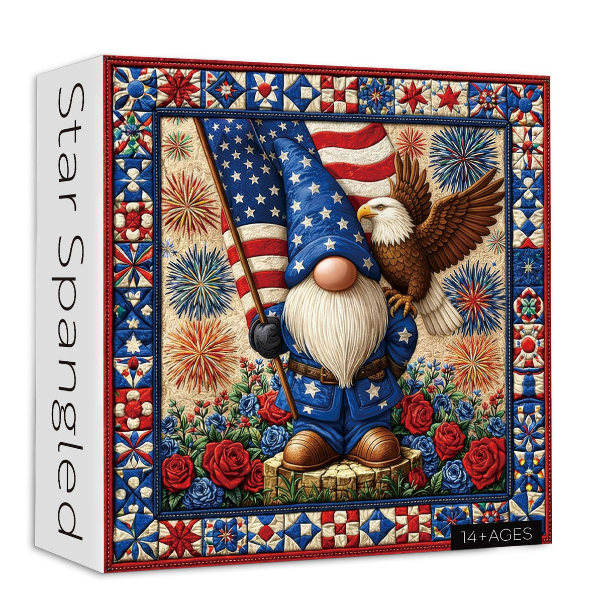 Puzzle 1000 pièces Star Spangled