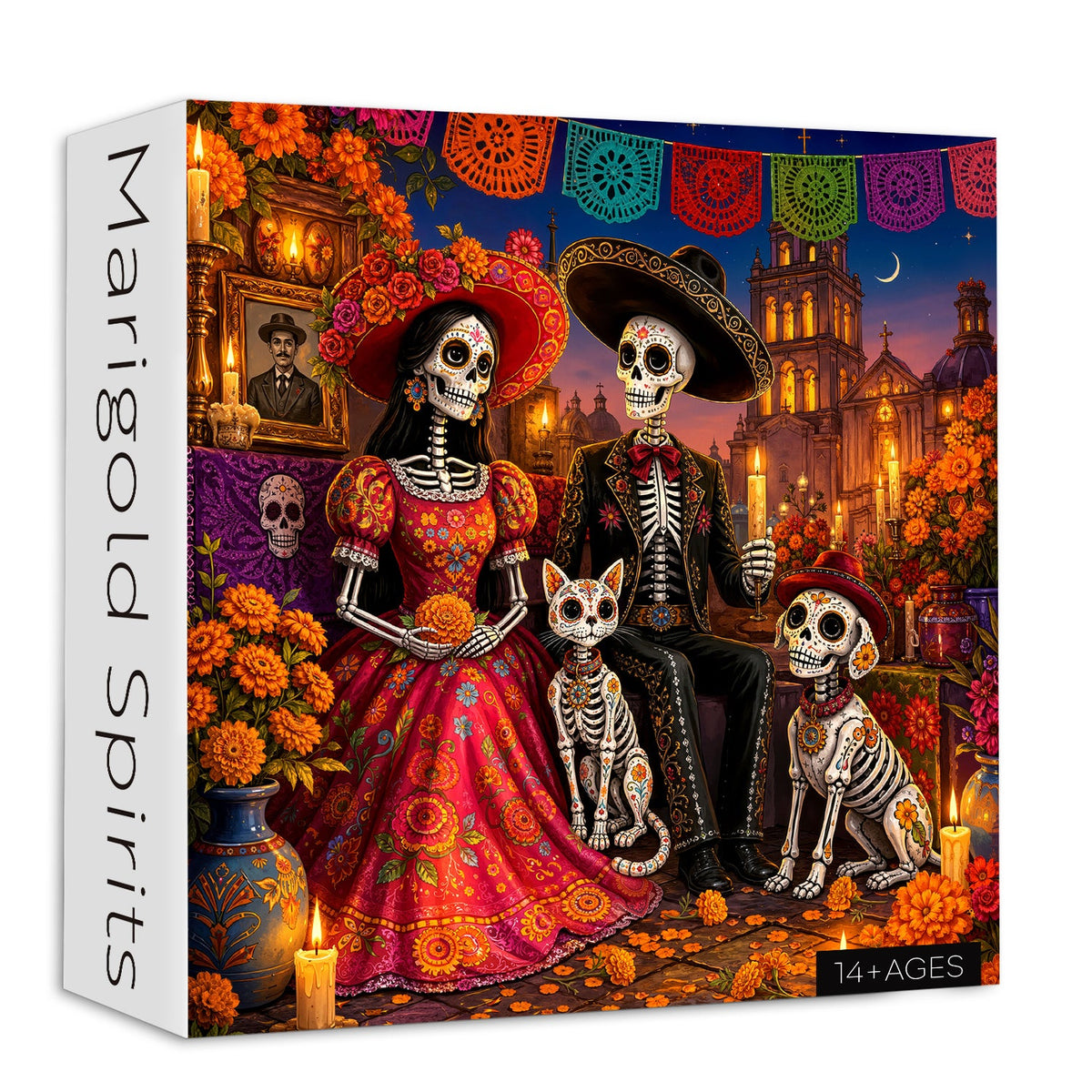 Marigold Spirits Jigsaw Puzzle 1000 Piece
