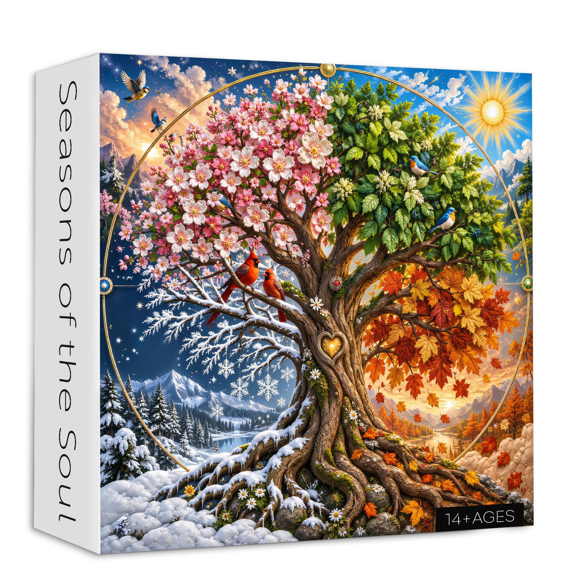 Seasons of the Soul Jigsaw Puzzle 1000 Piece