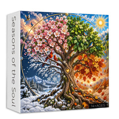 Seasons of the Soul Jigsaw Puzzle 1000 Piece