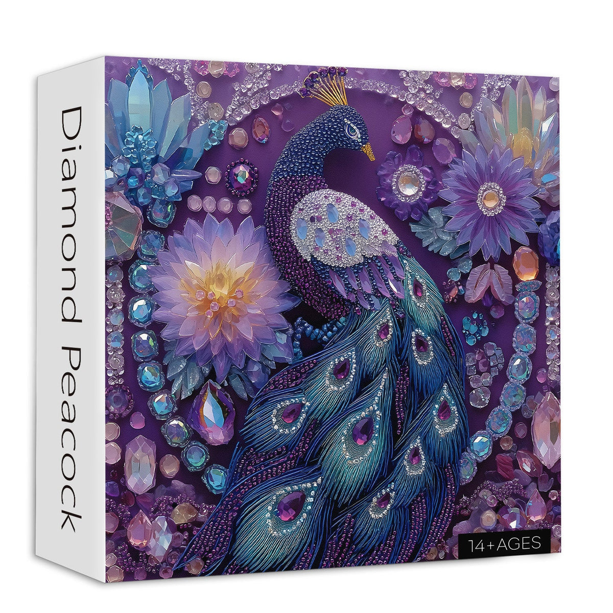 Diamond Peacock Jigsaw Puzzle 1000 Pieces