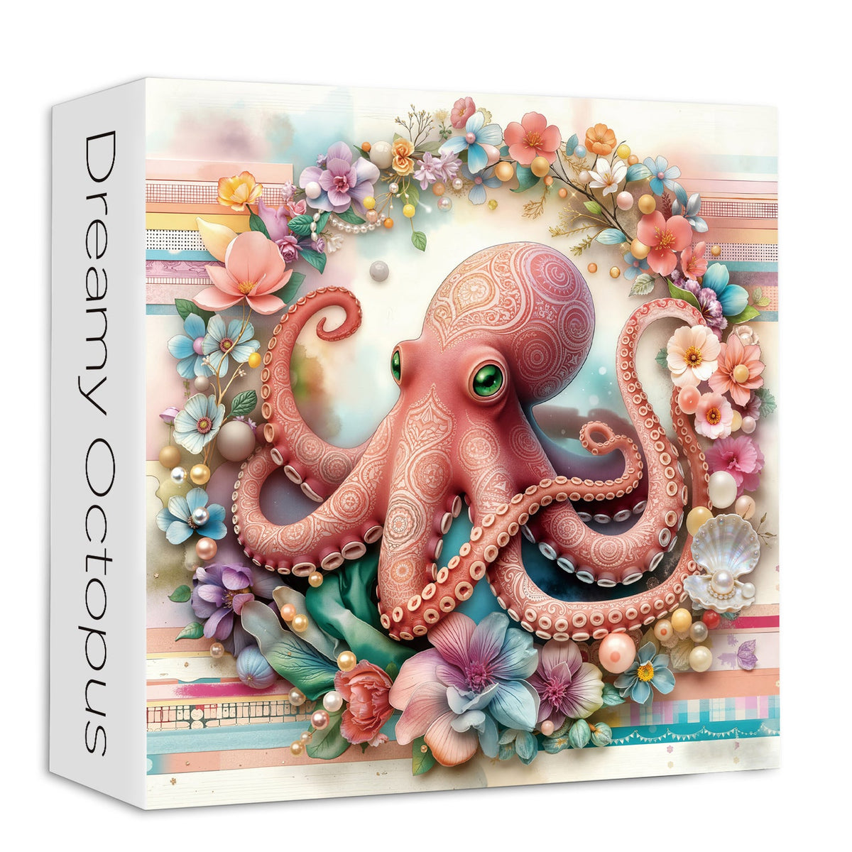 Dreamy Octopus Jigsaw Puzzle 1000 Pieces