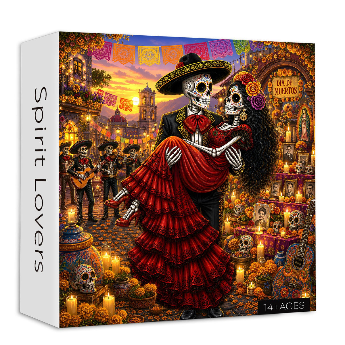 Spirit Lovers Jigsaw Puzzle 1000 Piece