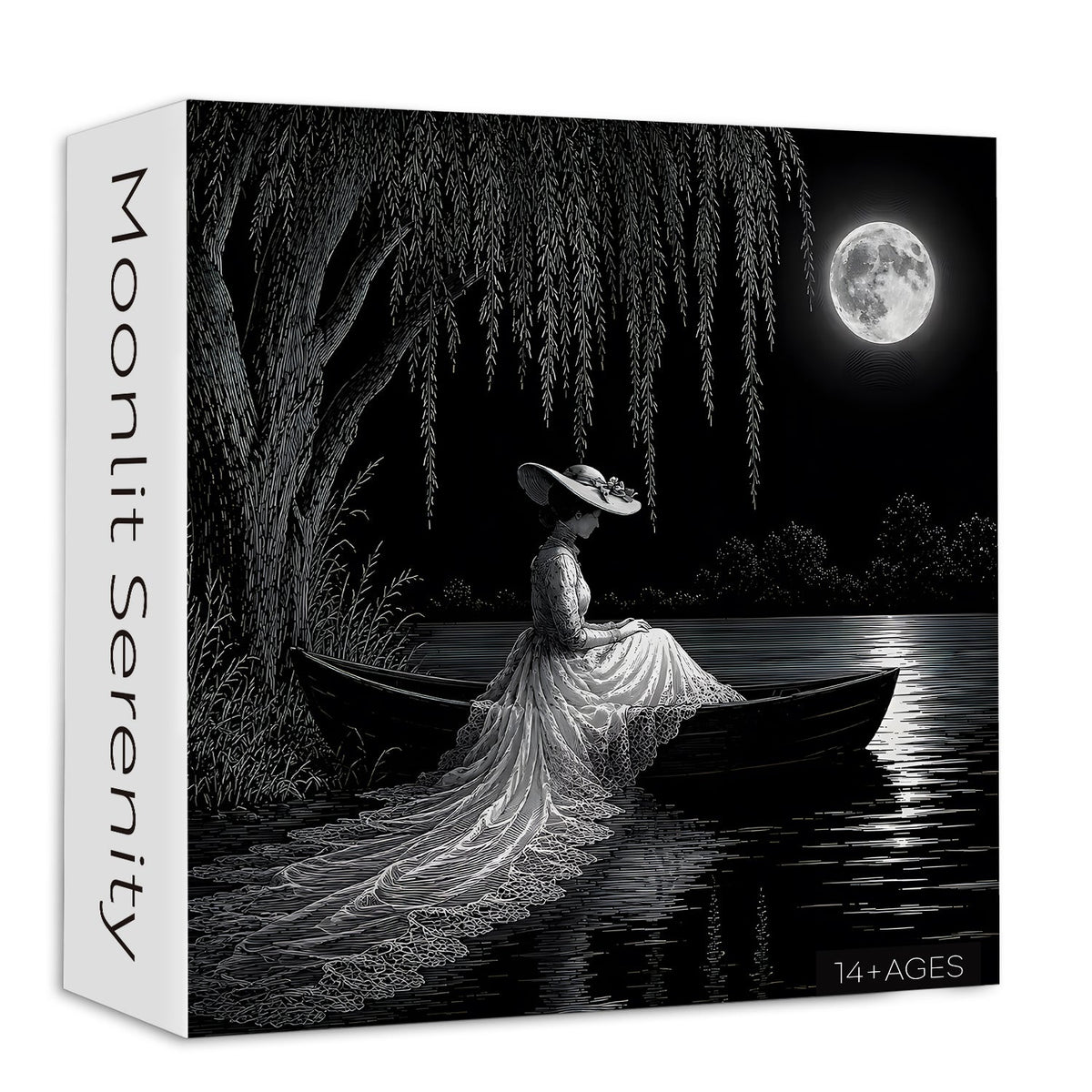 Moonlit Serenity Jigsaw Puzzle 1000 Piece
