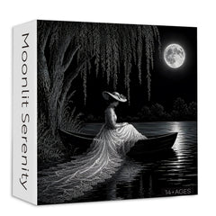 Moonlit Serenity Jigsaw Puzzle 1000 Piece