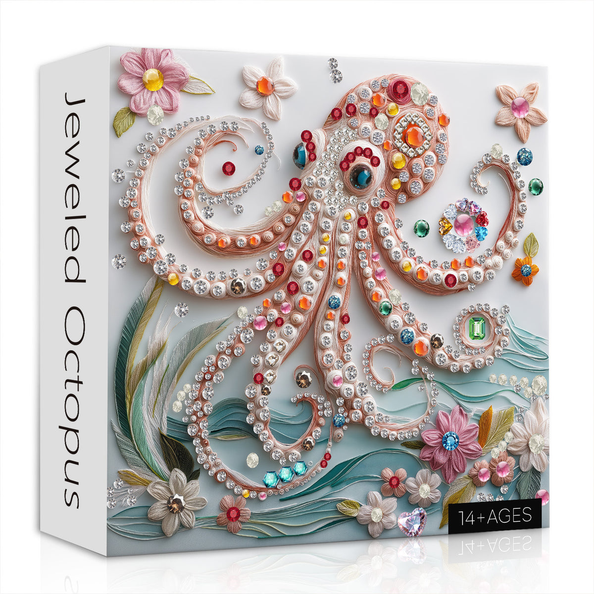 Jeweled Octopus Jigsaw Puzzle 1000 Pieces