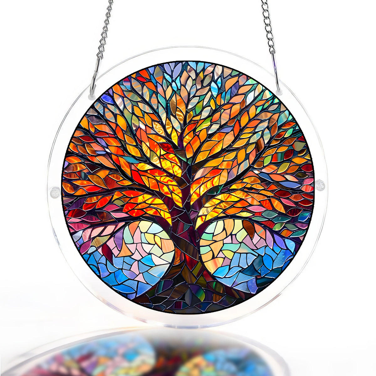 Acrylic Jigsaw Puzzle Suncatcher 80 Pieces