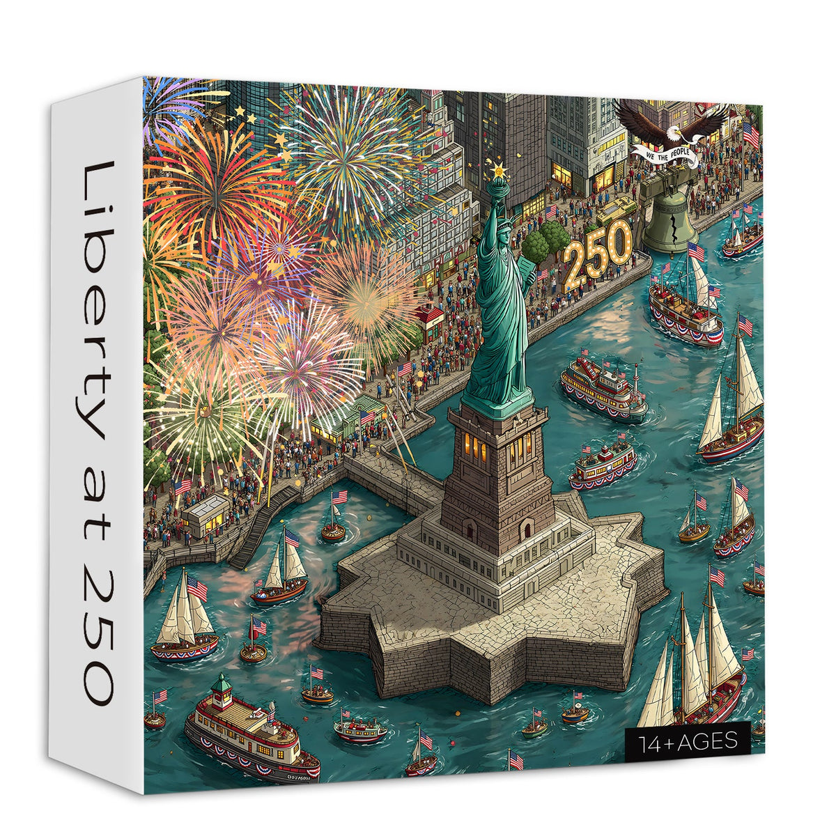 Liberty at 250 Jigsaw Puzzle 1000 Pieces