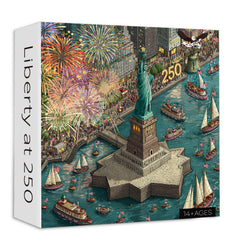 Liberty at 250 Jigsaw Puzzle 1000 Pieces