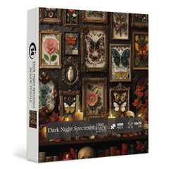Dark Night Specimen Jigsaw Puzzle 1000 Pieces