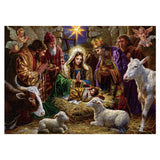 Glorious Manger Advent Calendar Jigsaw Puzzle 1000 Pieces