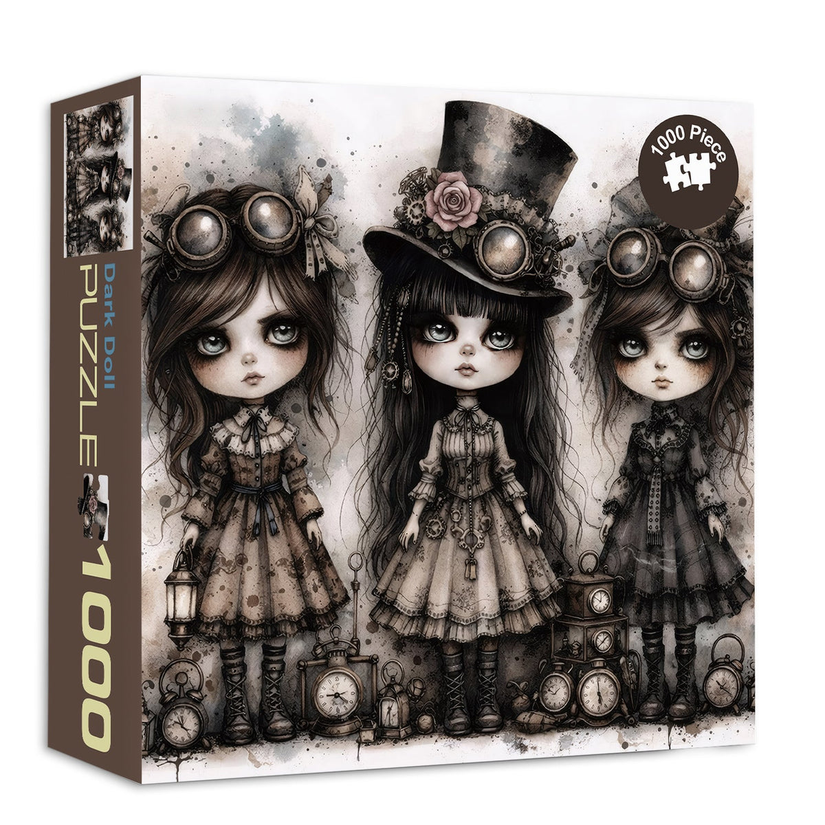 Dark Doll Jigsaw Puzzle 1000 Pieces
