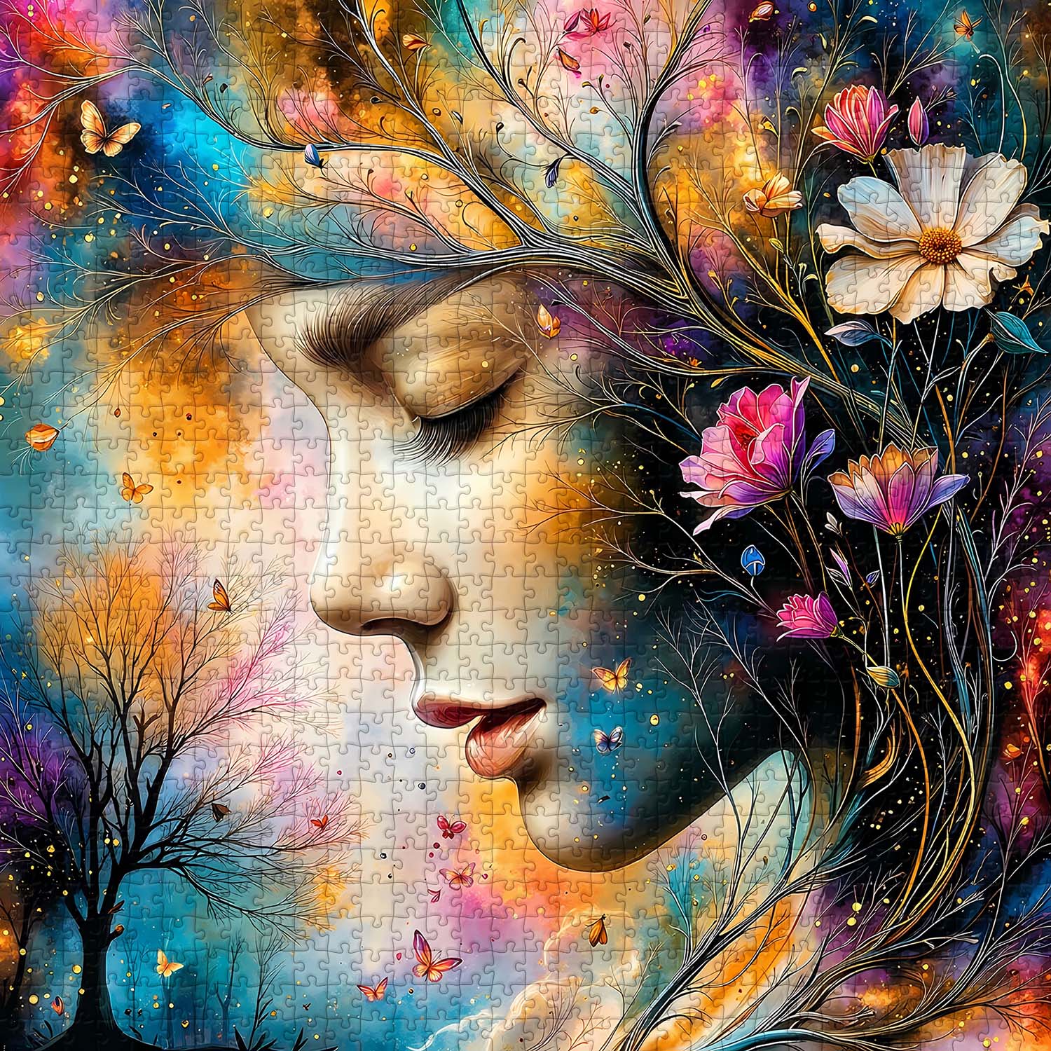 Soul in Colors Jigsaw Puzzle 1000 Pieces