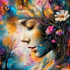 Soul in Colors Jigsaw Puzzle 1000 Pieces