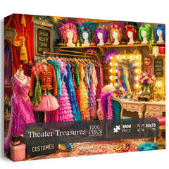 Theater Treasures Jigsaw Puzzle 1000 Pieces