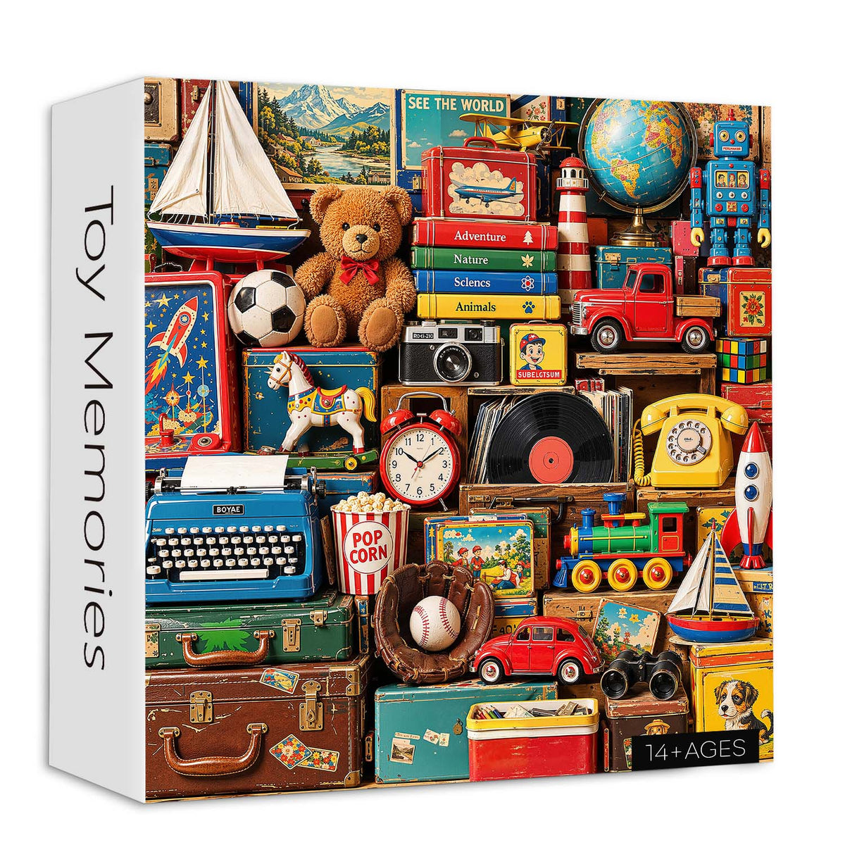 Toy Memories Jigsaw  Puzzle 1000 Piece