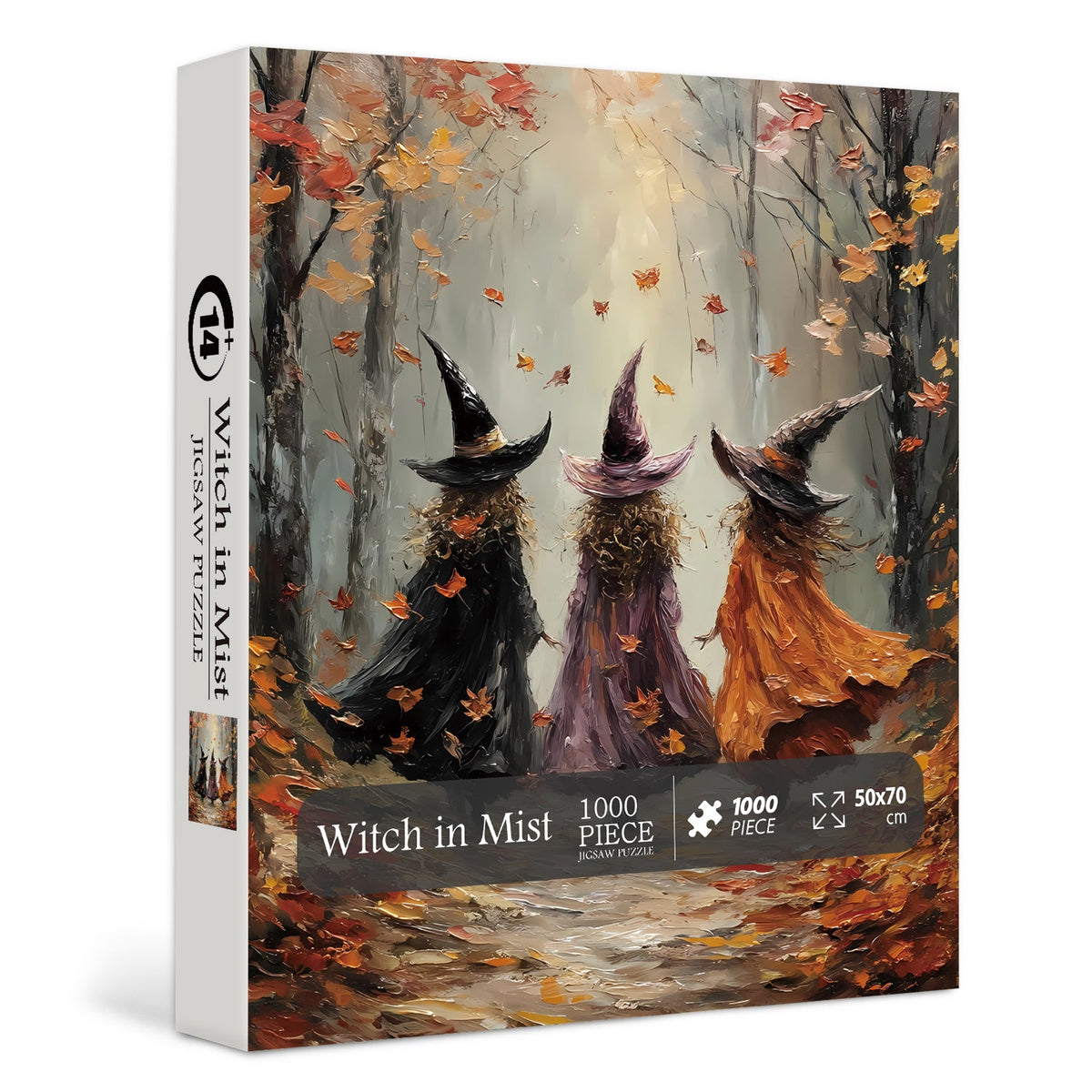 Witch in Mist Jigsaw Puzzle 1000 Pieces