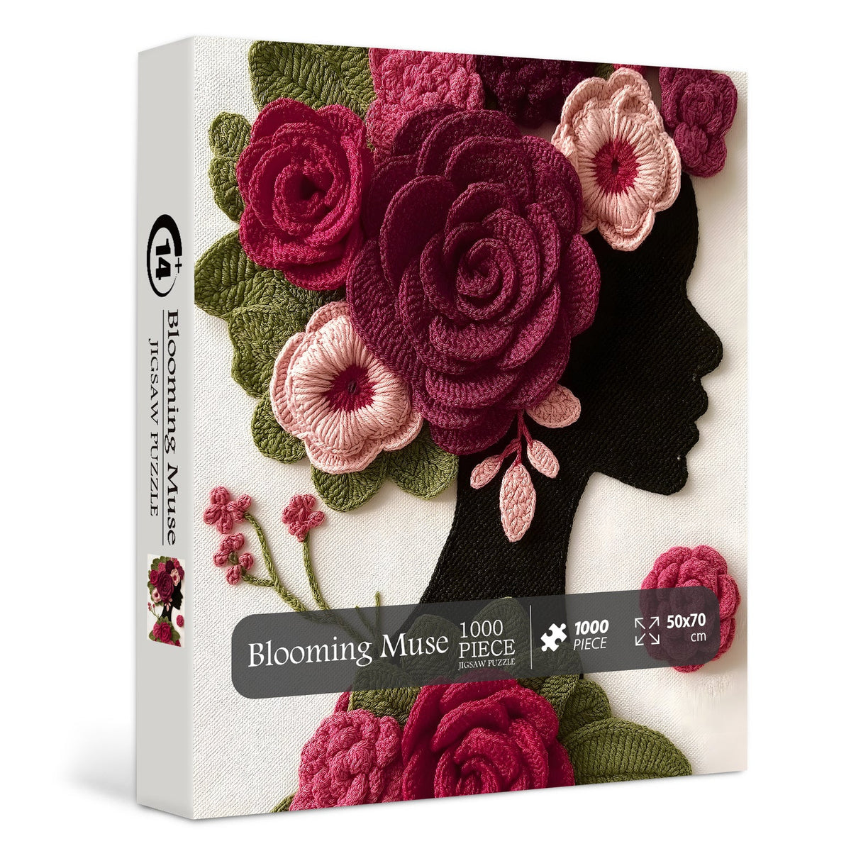 Blooming Muse Jigsaw Puzzle 1000 Pieces