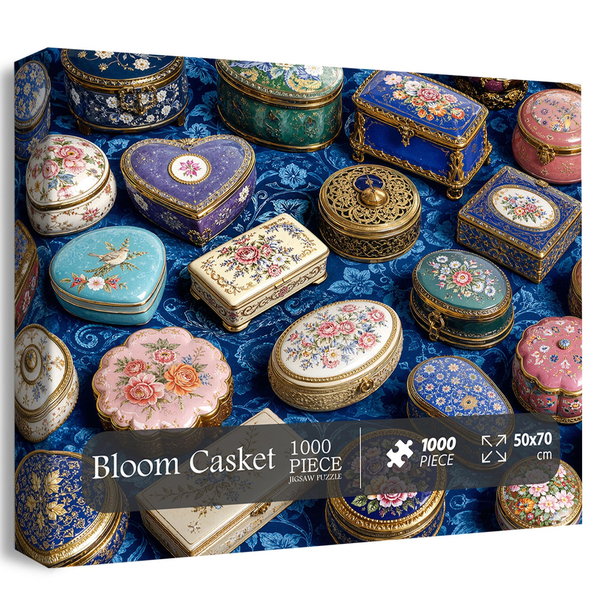 Bloom Casket Jigsaw Puzzle 1000 Piece