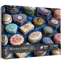 Bloom Casket Jigsaw Puzzle 1000 Piece