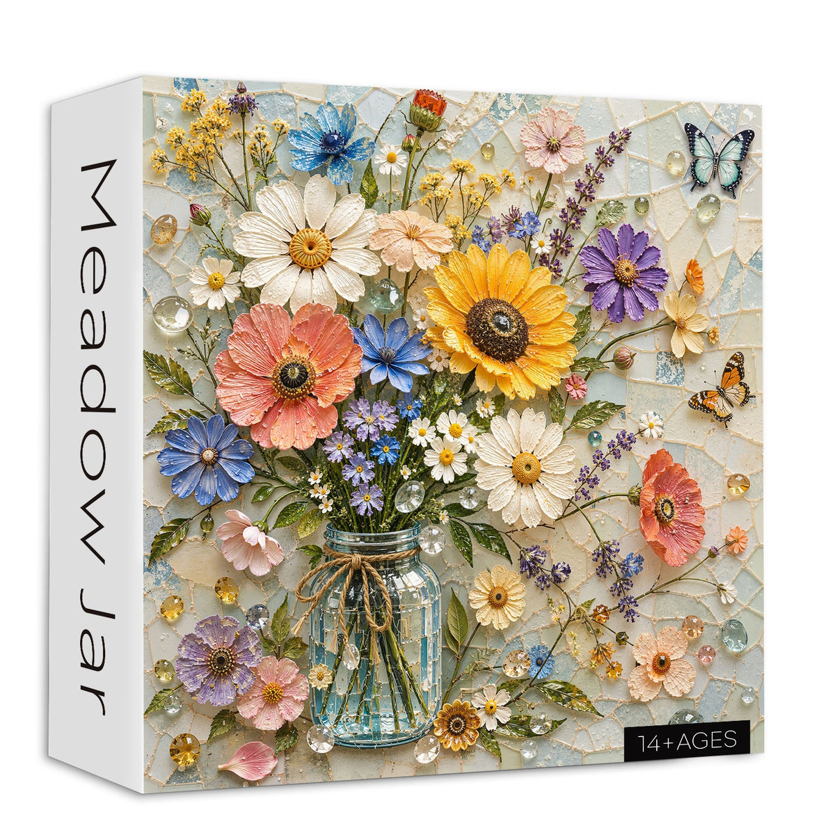 Meadow Jar Jigsaw Puzzle 1000 Piece