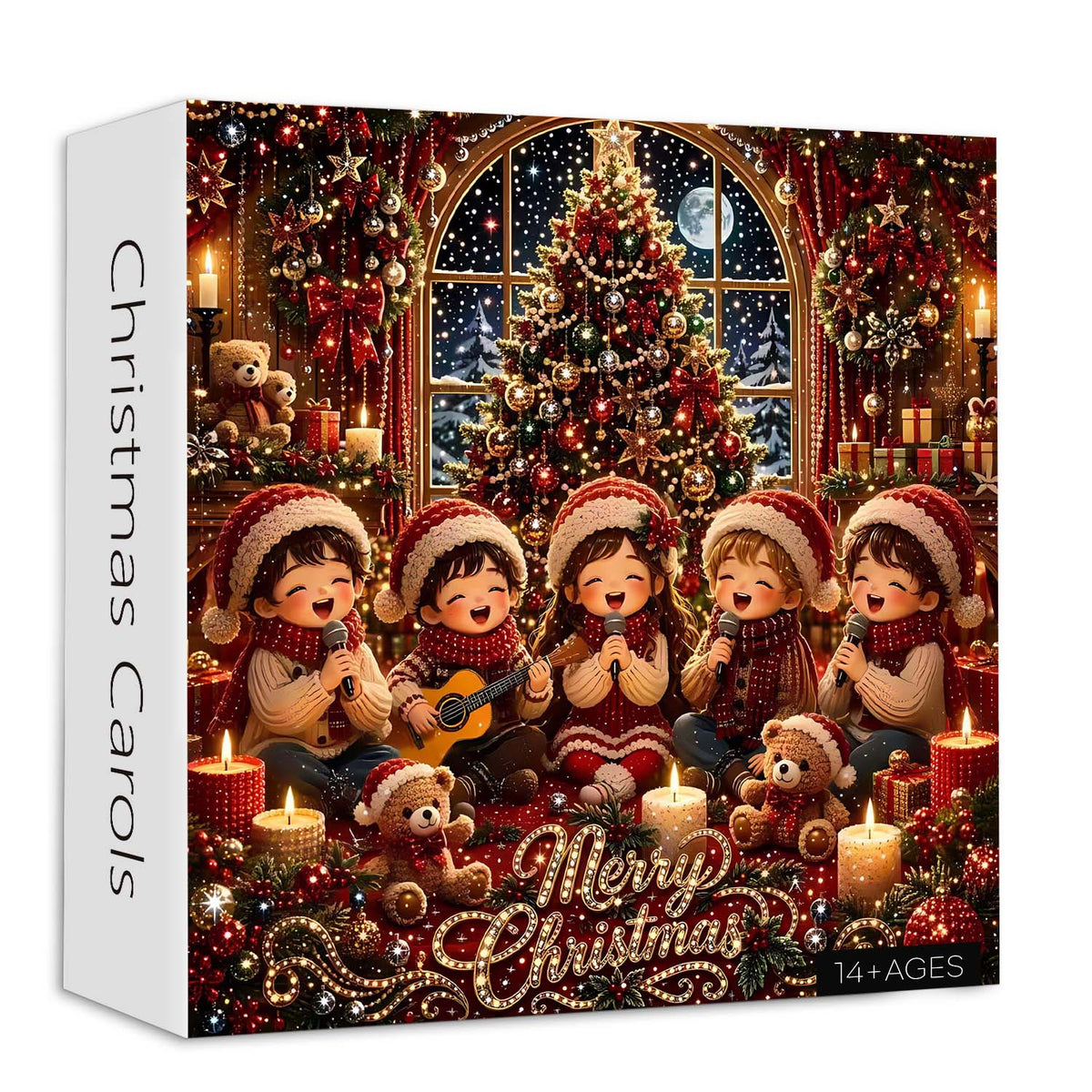 Christmas Carols Jigsaw  Puzzle 1000 Piece
