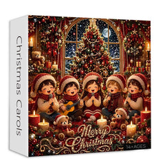 Christmas Carols Jigsaw  Puzzle 1000 Piece