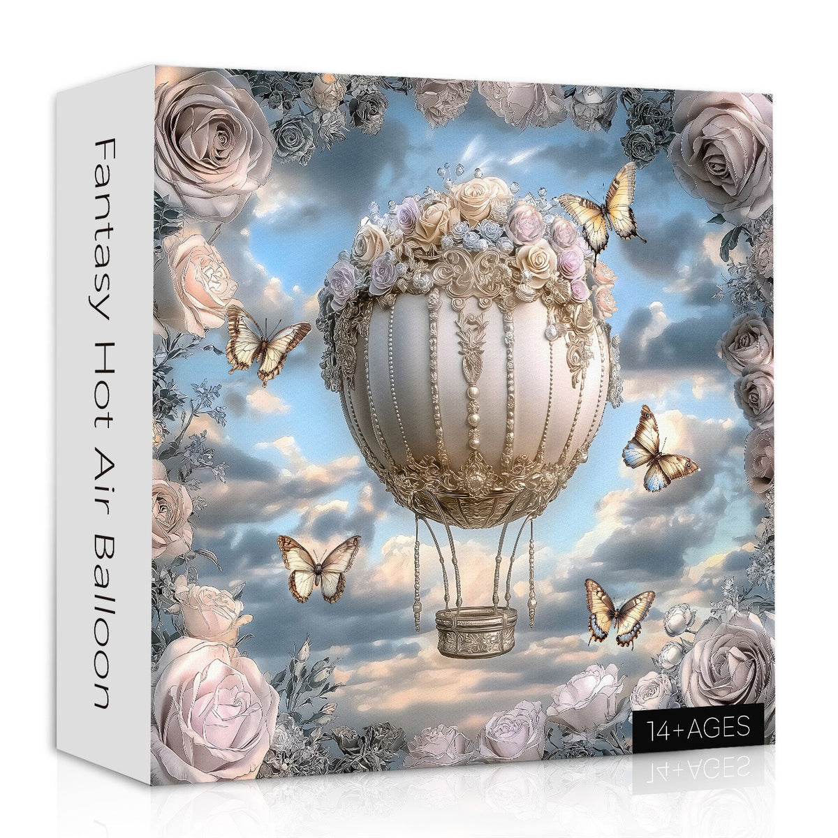Fantasy-Heißluftballon-Puzzle, 1000 Teile