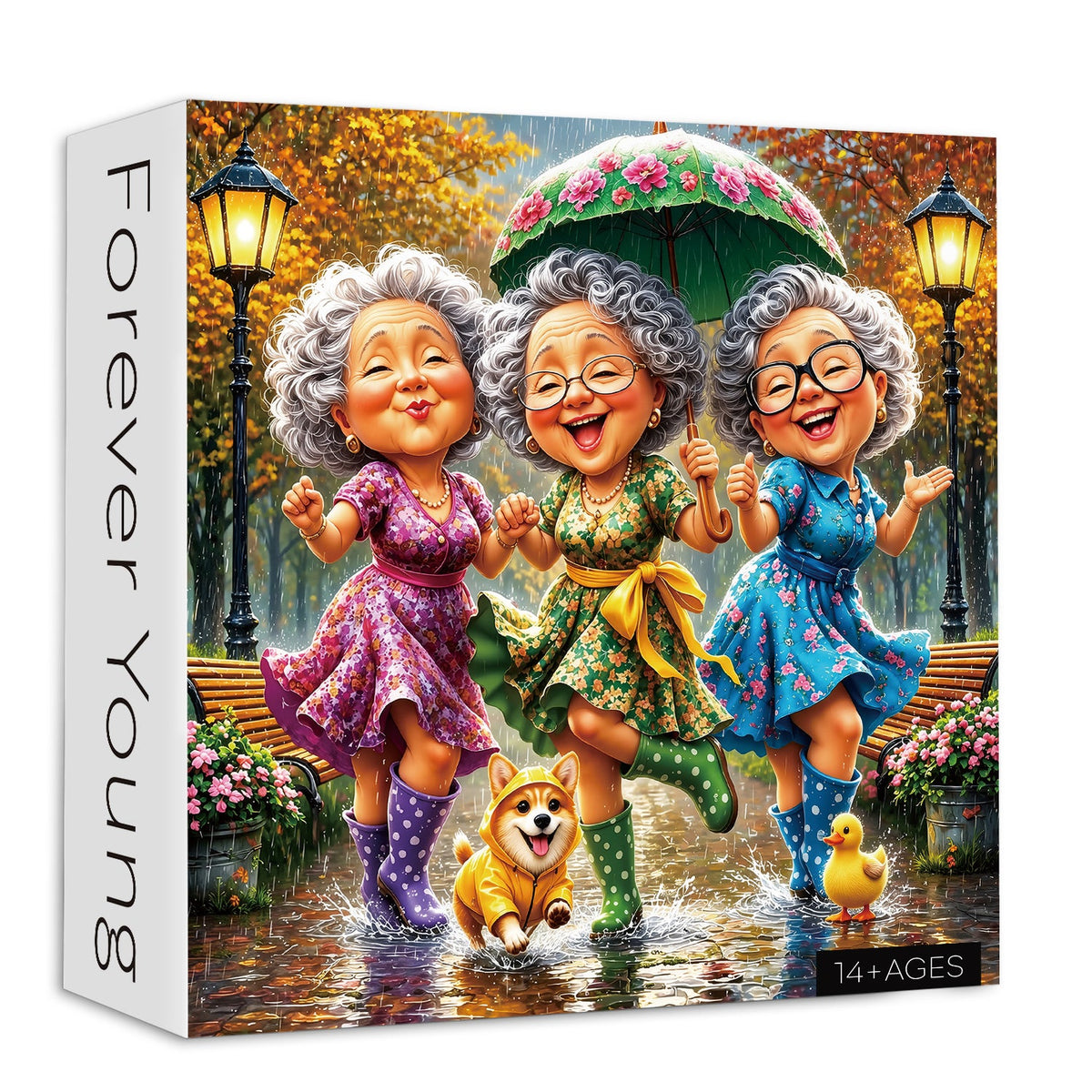 Forever Young Jigsaw Puzzle 1000 Piece