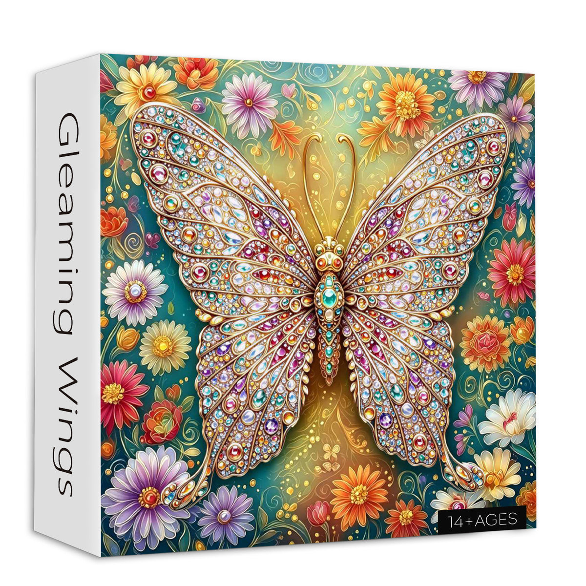 Gleaming Wings Jigsaw Puzzle 1000 Pieces
