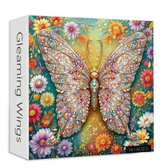 Gleaming Wings Jigsaw Puzzle 1000 Pieces