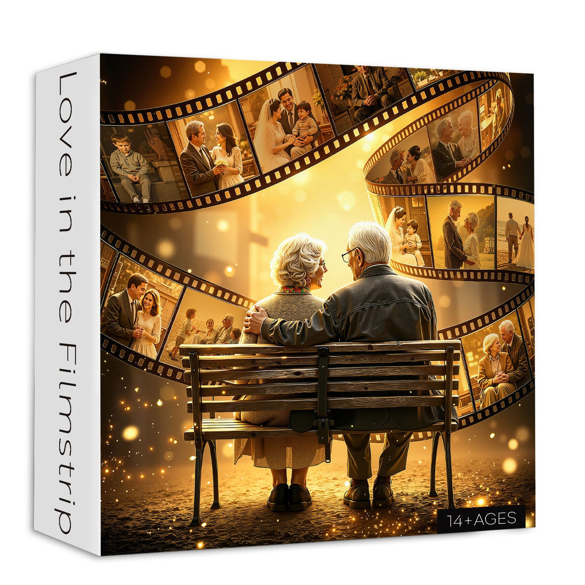 Love in the Filmstrip Jigsaw Puzzle 1000 Pieces