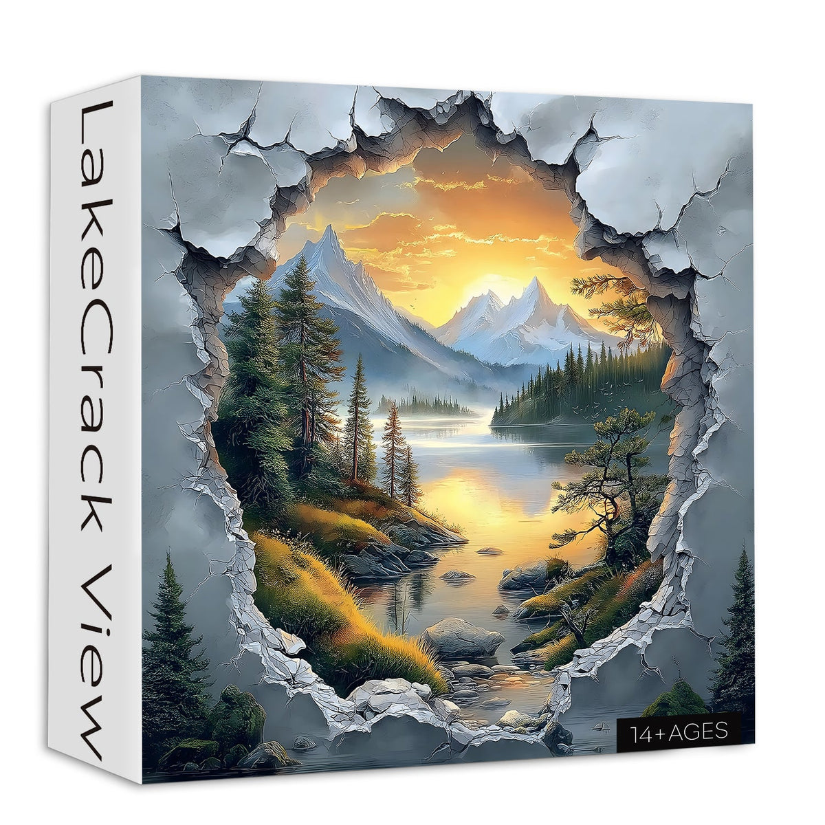 Coastal View Jigsaw Puzzle 1000 Pieces