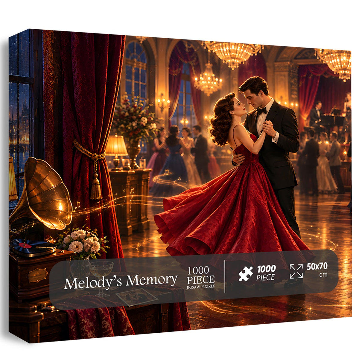 Melody’s Memory Jigsaw Puzzle 1000 Piece