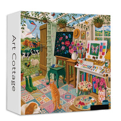 Art Cottage Jigsaw Puzzle 1000 Piece