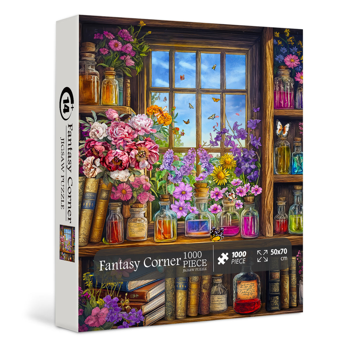 Puzzle de coins fantastiques 1000 pièces