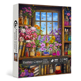 Fantasy Corner Jigsaw Puzzle 1000 Pieces