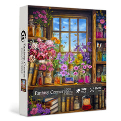 Puzzle de coins fantastiques 1000 pièces