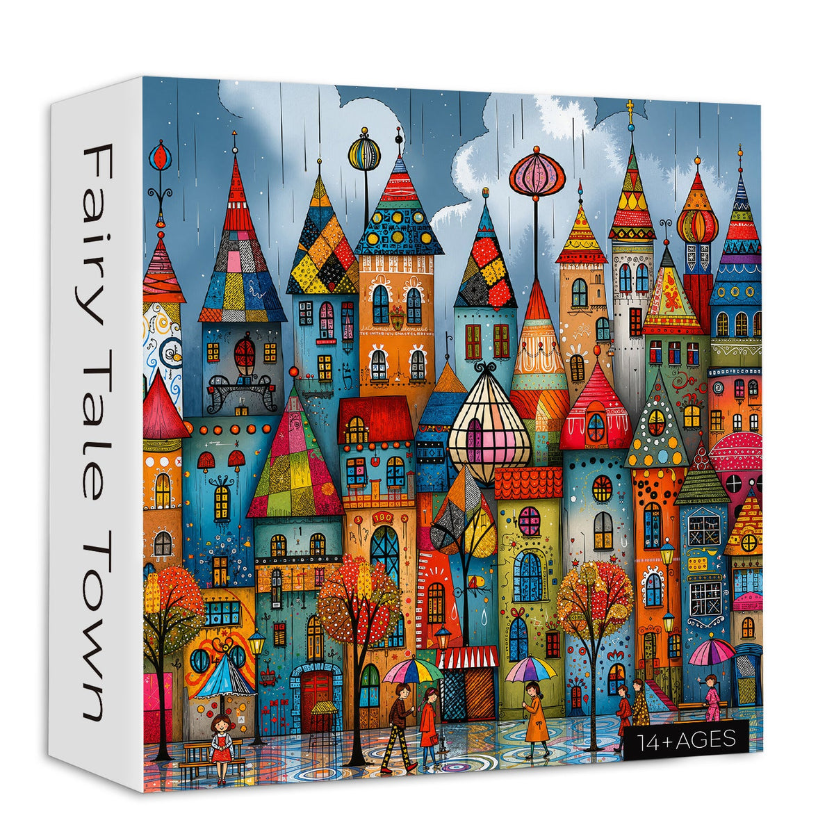 Fairy Tale Town Jigsaw Puzzle 1000 Pieces