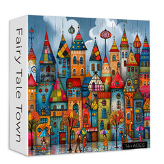 Fairy Tale Town Jigsaw Puzzle 1000 Pieces