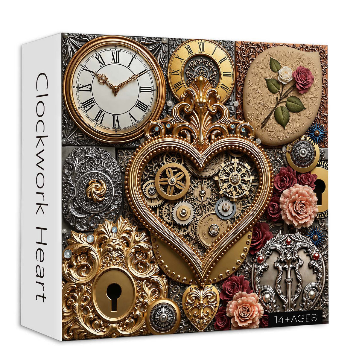 Clockwork Heart Jigsaw Puzzle 1000 Piece