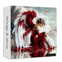 Wings & Woe Jigsaw Puzzle 1000 Piece