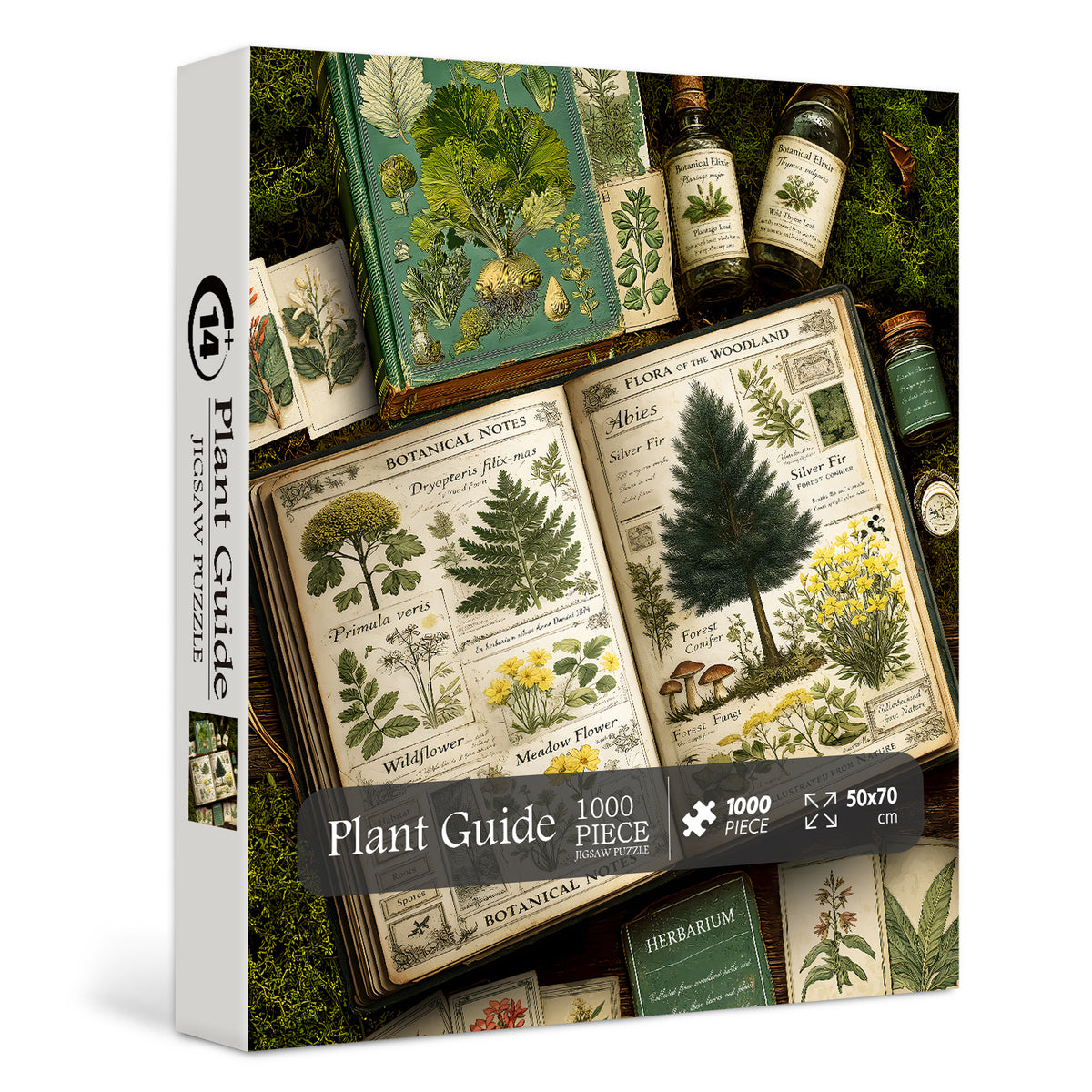 Plant Guide Jigsaw Puzzle 1000 Pieces